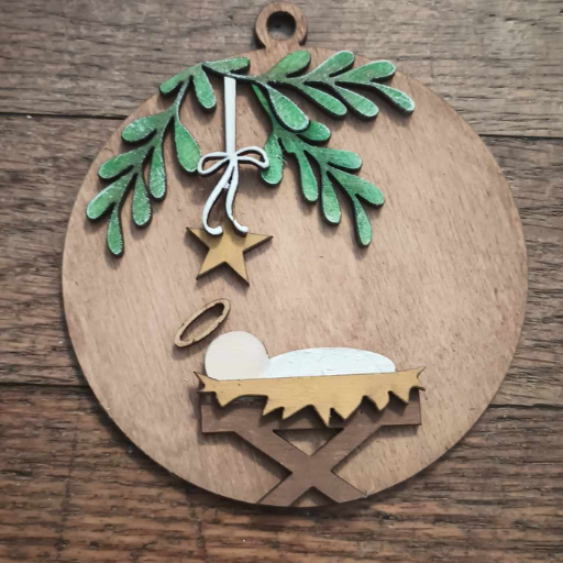 Baby Jesus Ornament