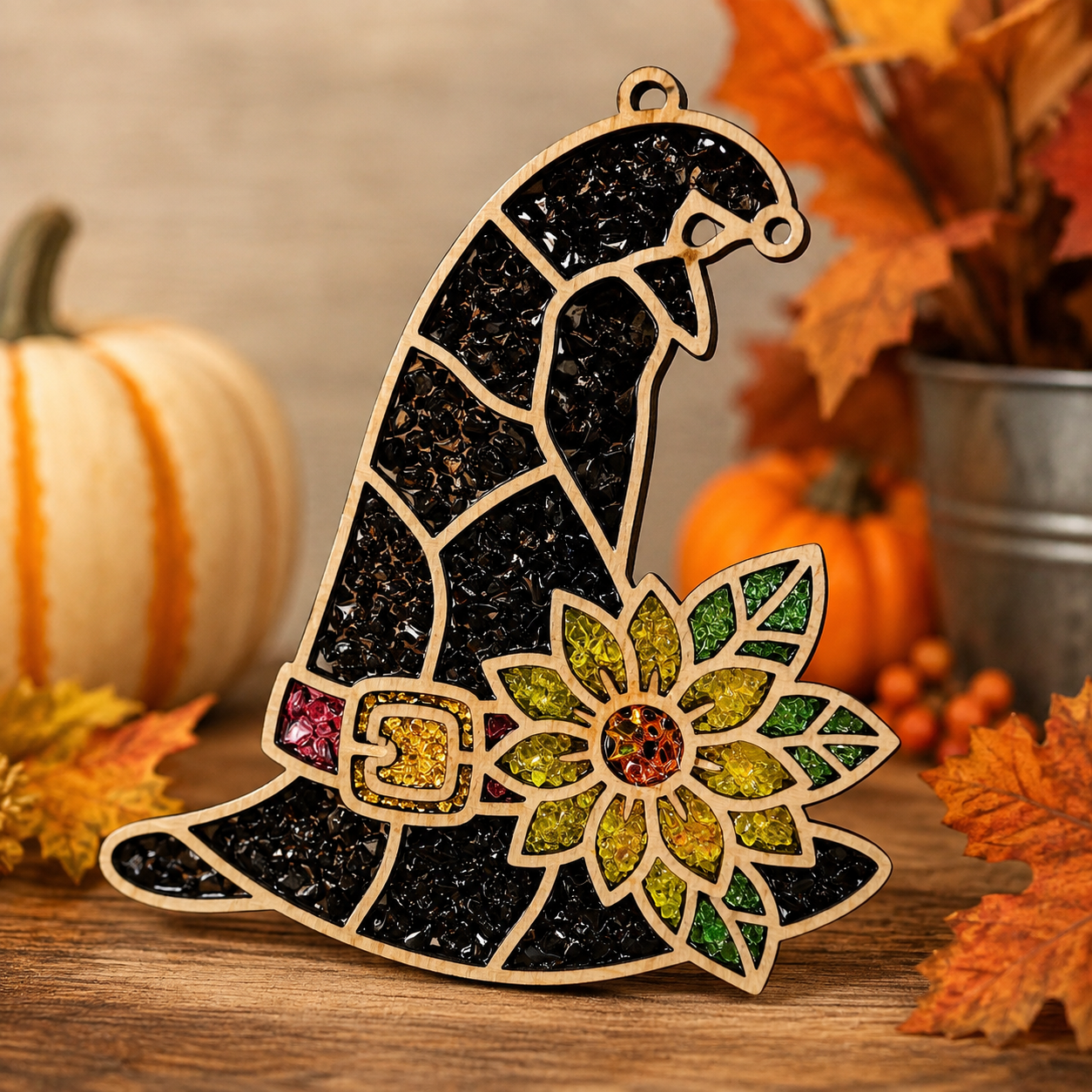 Sept 13th, 2026 Fall Suncatcher Class with The Creative Social Group