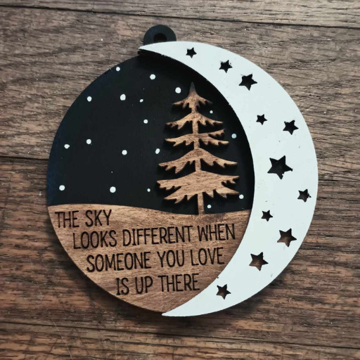 The sky looks different Ornament DIY Kit