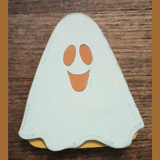 Chunky Candy Corn Ghost