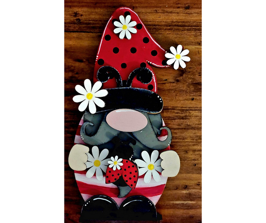 Ladybug Gnome