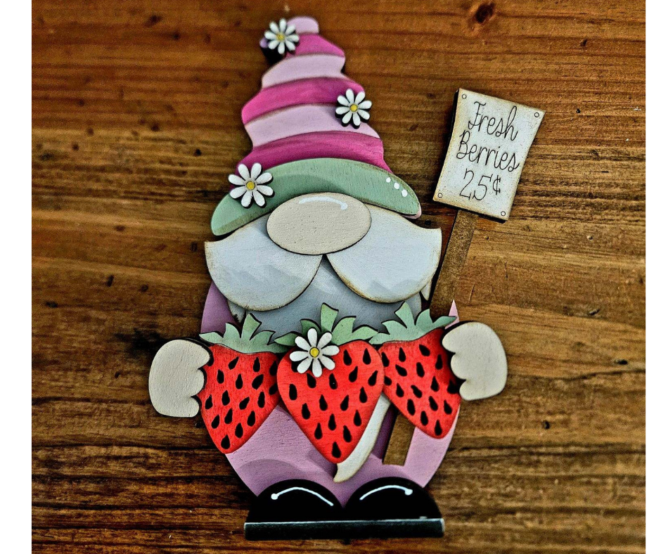 Strawberry Gnome