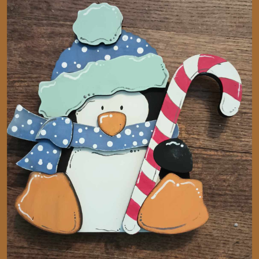 Winter Penguin