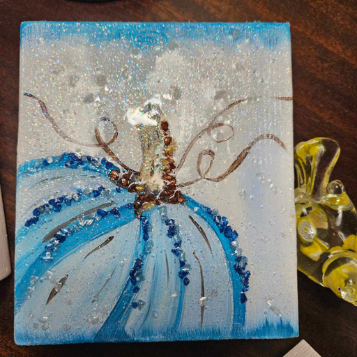 DIY Chunky Pumpkin or Sunflower Class – Aug 29th 🎨✨