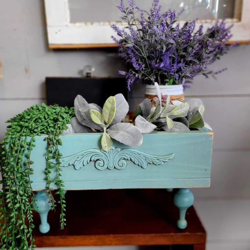 Sept 27th, 2025🎃 Decorative Box with Applique and decorative feet🎃 Hosted by Southern Grace Mercantile at Painting Around (Copy) (Copy)