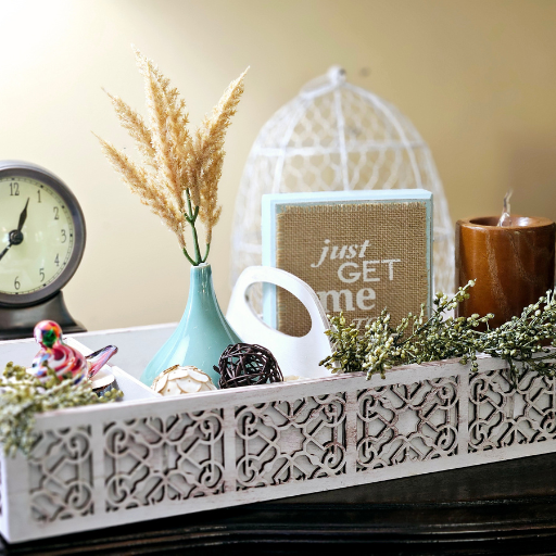 Divided wooden box with overlay and handle Class – Sept.5th 🎨✨