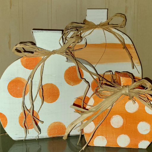 Set of 3 Chunky Pumpkins Sept 9th