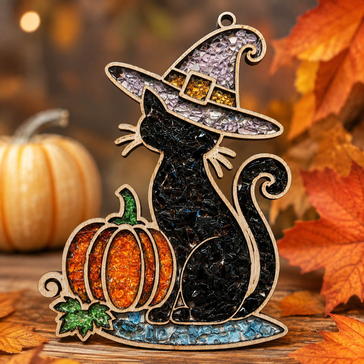 Sept 13th, 2026 Fall Suncatcher Class with The Creative Social Group