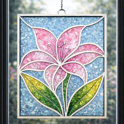 May 11th, 2026 Create a Crushed Glass and Resin Suncatcher, Hosted by Southern Grace Mercantile at Painting Around