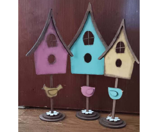 Birdhouse Trio