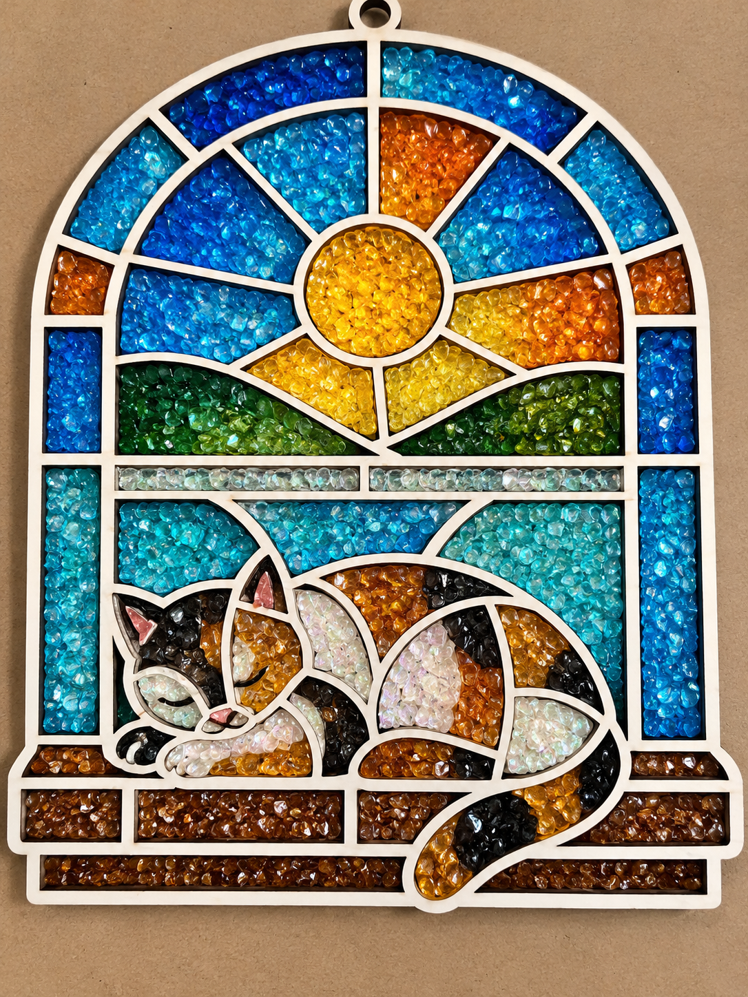 Nov 29th, 2026 Fall Suncatcher Class with The Creative Social Group
