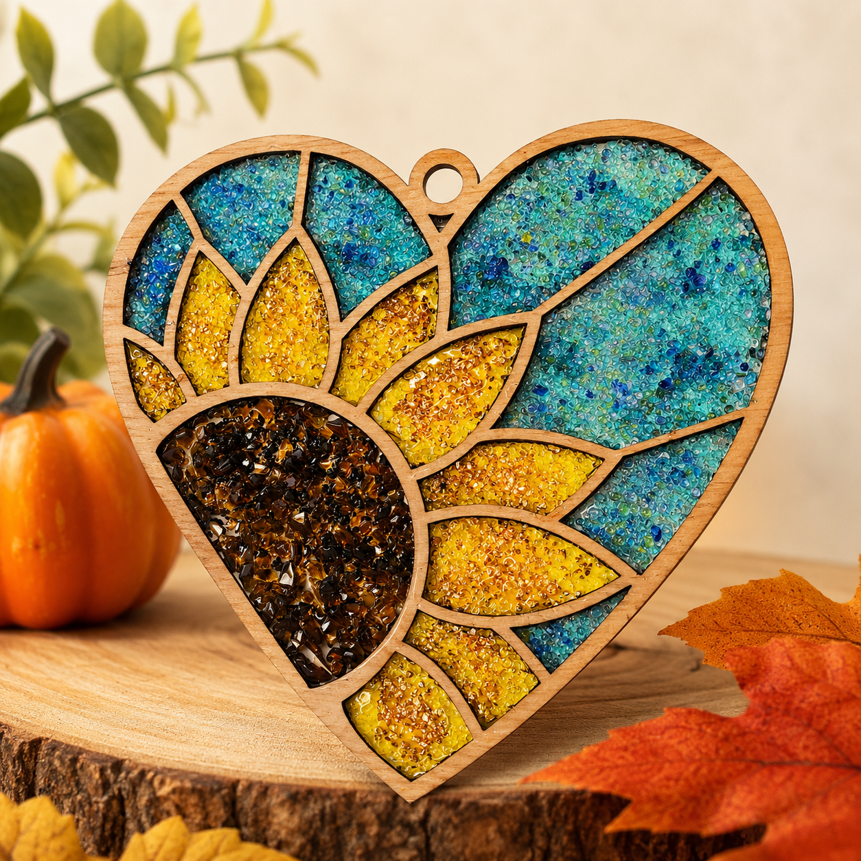 Sept 13th, 2026 Fall Suncatcher Class with The Creative Social Group